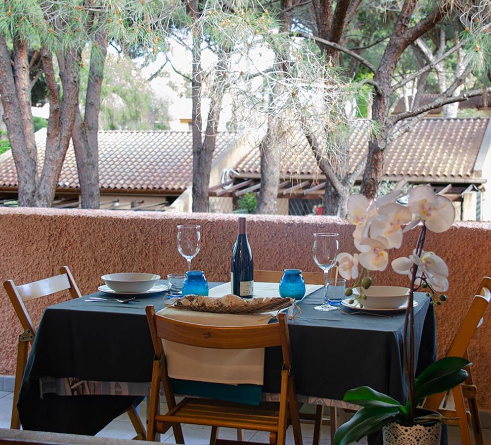 Beach House Calaverde Village Santa Margherita di Pula Exterior photo