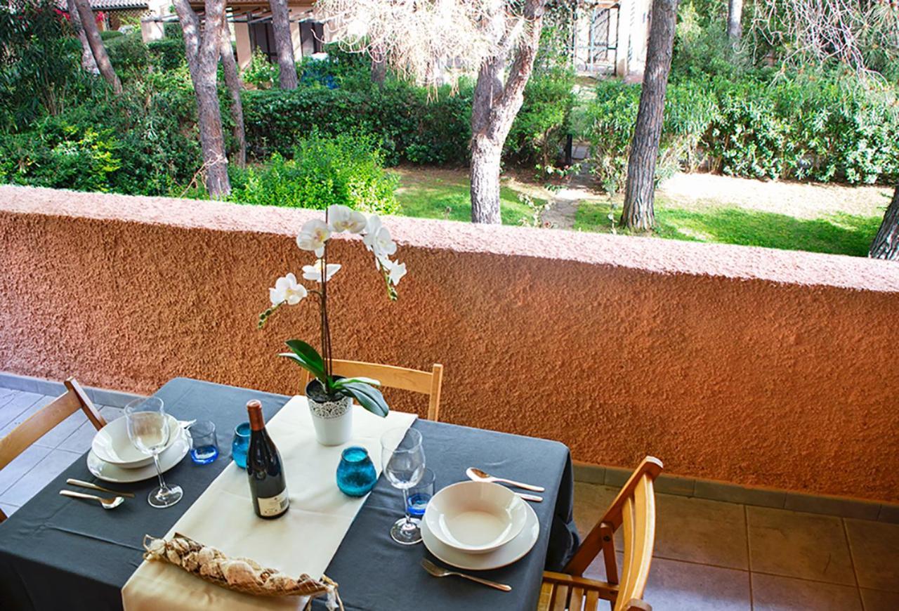 Beach House Calaverde Village Santa Margherita di Pula Exterior photo